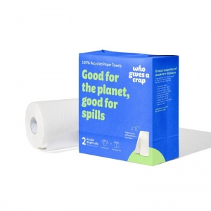 Who Gives A Crap - Kitchen Towel Recycled Twin Pack x 12 (24)