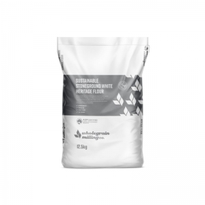 Wholegrain Milling Co - Sustainable Stoneground White Heritage Flour 12.5kg