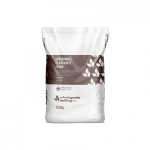 Wholegrain Milling Co - Sustainable Plain White Flour 12.5kg Bag