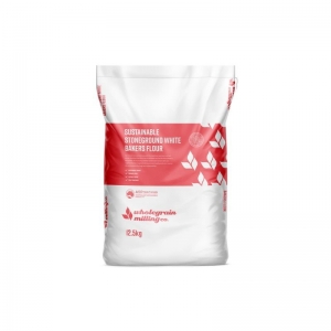Wholegrain Milling Co - Sustainable Stoneground White Bakers Flour 12.5kg Bag