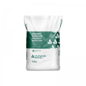 Wholegrain Milling Co - Sustainable Stoneground Wholewheat Bakers Flour 12.5kg B