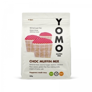 YOMO Gluten Free - *NEW* Choc Muffin Mix 6 x 360g (Carton)