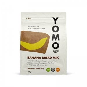 YOMO Gluten Free - *NEW* Banana Bread Mix 6 x 370g (Carton)